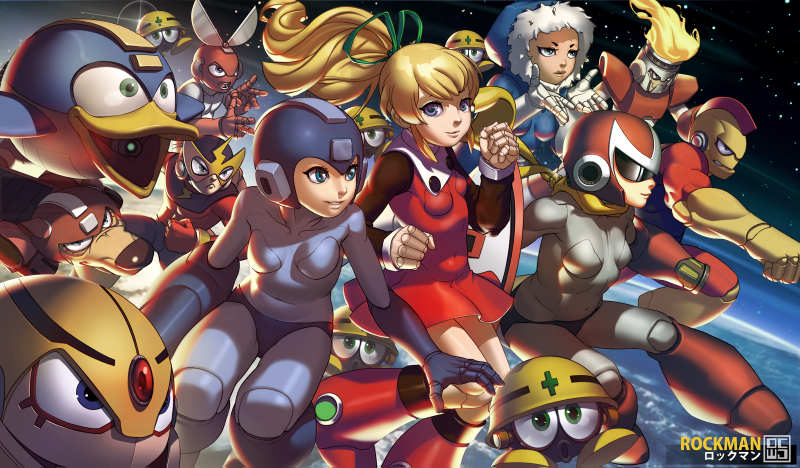 Illustration for article titled Gender-Bending Mega Man, Street Fighting Ladies And A Batman In Serious Trouble